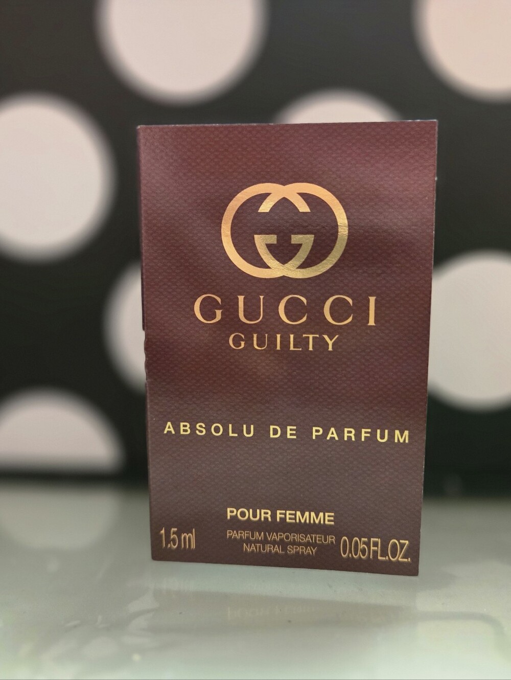 5/$25✨️Gucci Guilty Absolu SAMPLE✨️